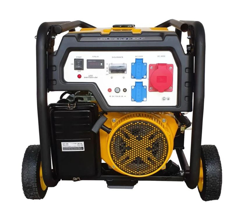 Stager FD 7500E3 Three-Phase Gasoline Generator 6.5 kW