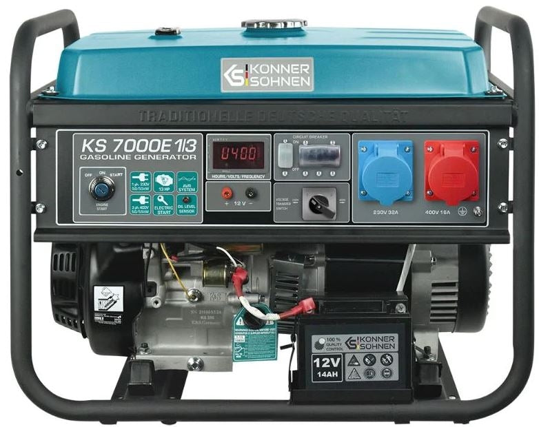 Konner & Sohnen KS 7000E-1/3 Generator 5.5kW VTS