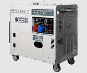 Konner & Sohnen KS 9200HDES-1/3 ATSR Diesel Silent Generator 7.5kW