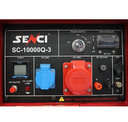 Senci SC10000Q-3 Diesel Generator 8kW 400V