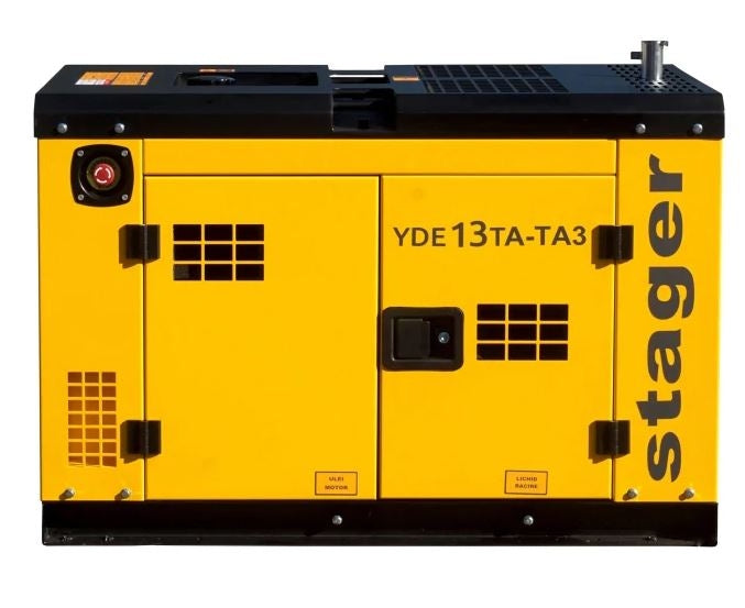 Stager YDE13TA-TA3 Diesel Generator 9 kW Soundproof