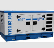 AGT 28 DSEA ATS 28 kVA Diesel Generator
