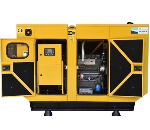 Kaplan KPR-75 Diesel Generator 75kVA 400V Soundproof