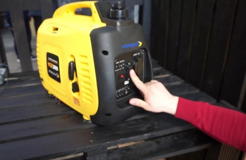 Stager YGE2000i Portable Generator with Inverter - 2 kW