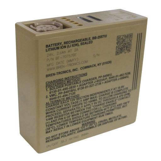 BB-2557/U Lithium-Ion Rechargeable Battery 84Wh