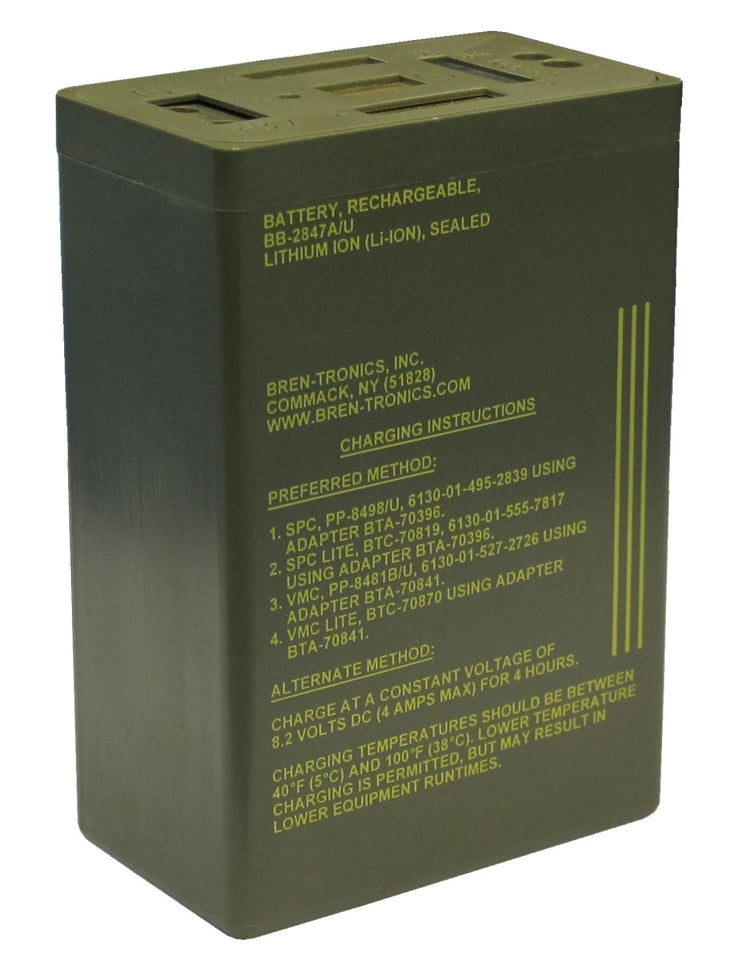BB-2847A/U Lithium-Ion Rechargeable Battery 7.1Ah