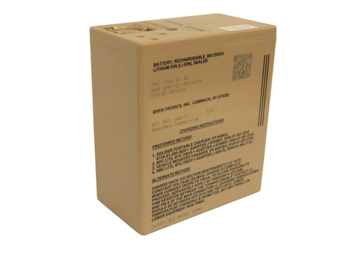 Rechargeable Lithium-Ion Battery BB-2590/U 225 Wh