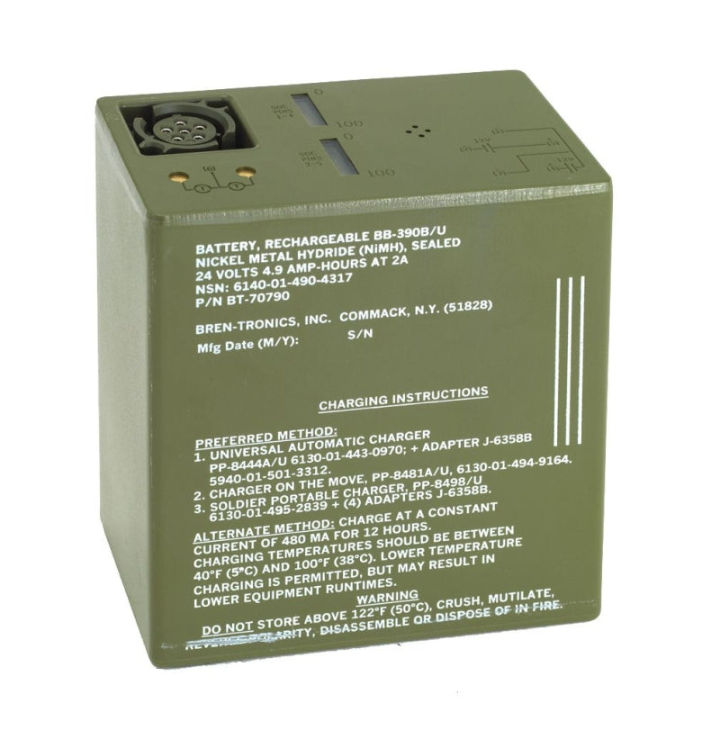 BT-70790 Nickel Metal Hydride Rechargeable Battery for Communications & Robotics