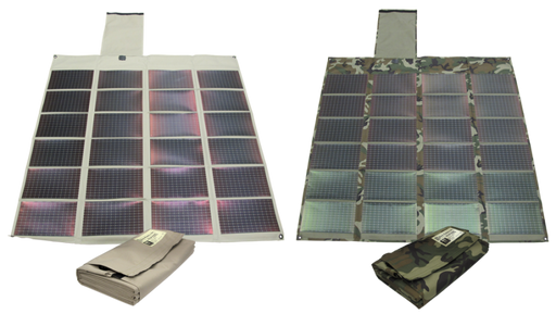 60W Flexible Solar Panels BTP-592400-G and BTP-592400-T