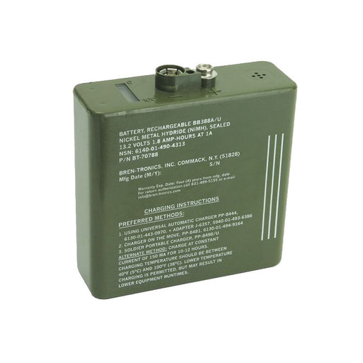 Rechargeable Ni-MH Battery BT-70788 for AN/PRC-68 and AN/PRC-126 Radios