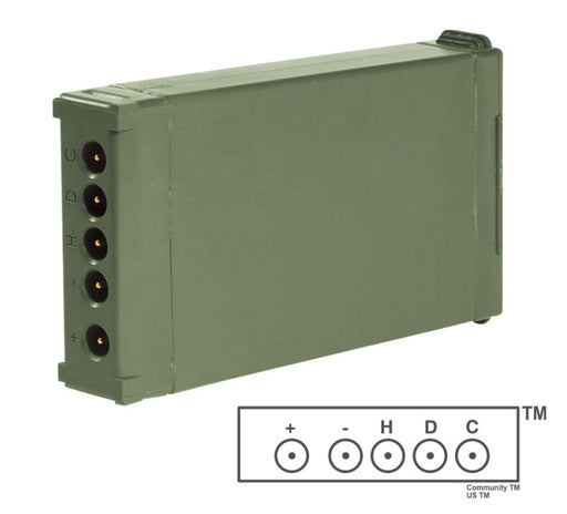 BT-70838-2/3CV Lithium-Ion Rechargeable Battery High Capacity 76Wh