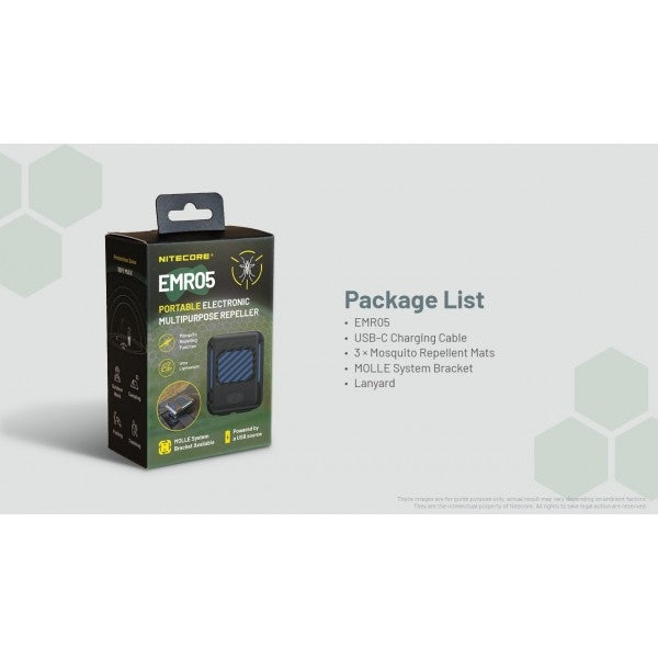 Nitecore EMR05 Mosquito Repellent Device