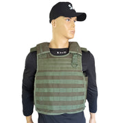 Green Plate Carrier with Quick Release System