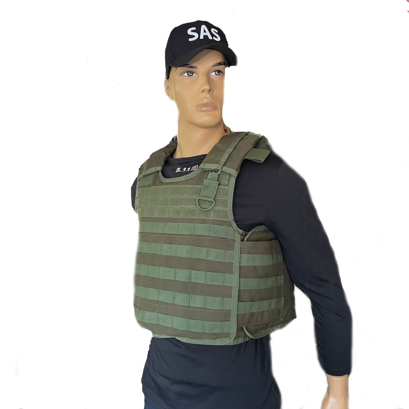 Green Plate Carrier with Quick Release System