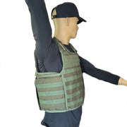 Green Plate Carrier with Quick Release System