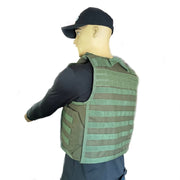 Green Plate Carrier with Quick Release System