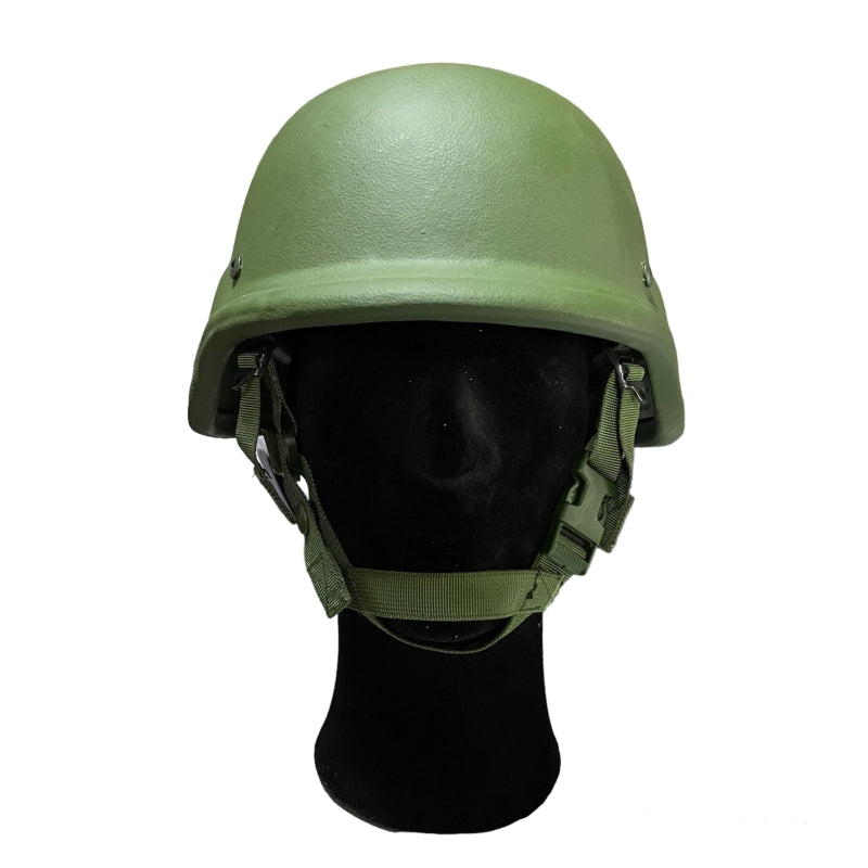 PASGT Style Level 3A Ballistic Helmet UHMWPE Green