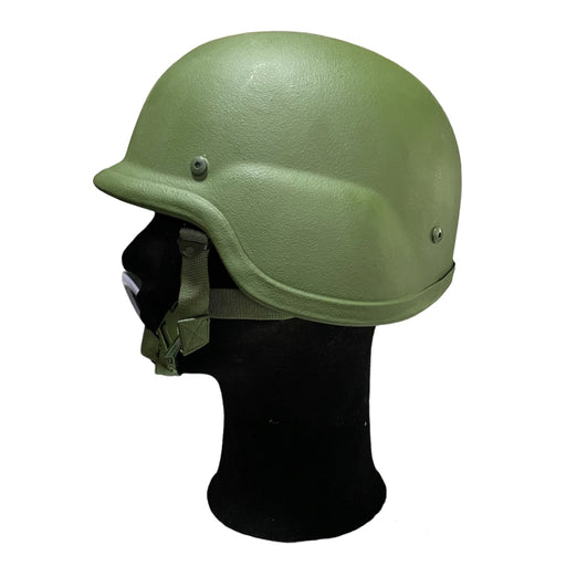PASGT Style Level 3A Ballistic Helmet UHMWPE Green