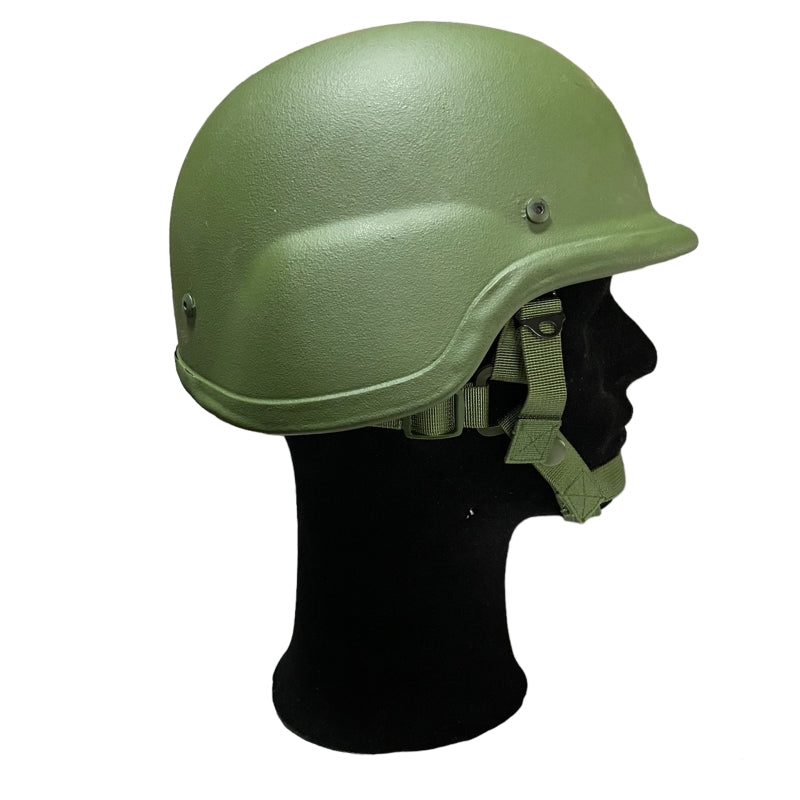 PASGT Style Level 3A Ballistic Helmet UHMWPE Green