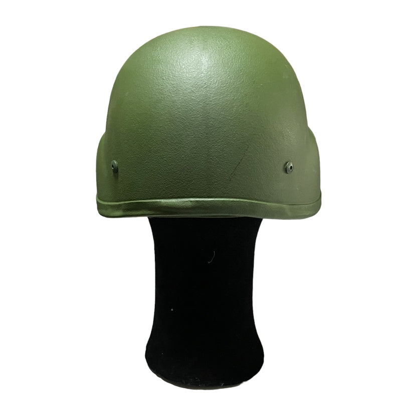 PASGT Style Level 3A Ballistic Helmet UHMWPE Green