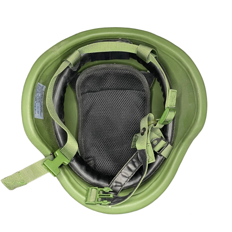 PASGT Style Level 3A Ballistic Helmet UHMWPE Green