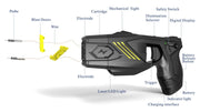 TX100P Electroshock Pistol Single Shot