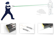 TX200P Dual Shot Stun Gun with Laser Targeting