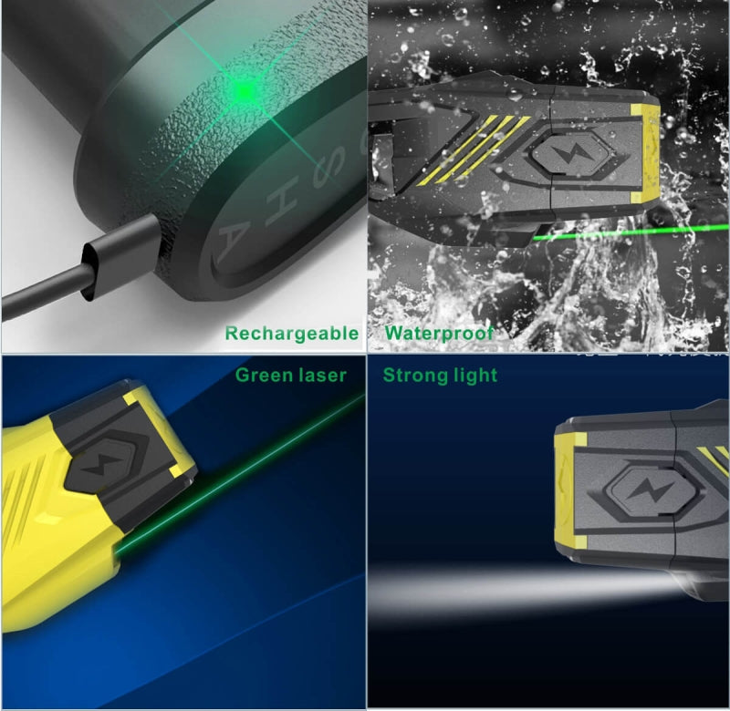 TX200P Dual Shot Stun Gun with Laser Targeting