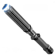 Telescopic Multifunctional Baton with Flashlight and Voltage Discharge