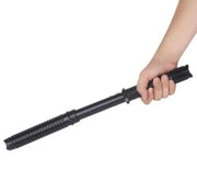 Telescopic Multifunctional Baton with Flashlight and Voltage Discharge