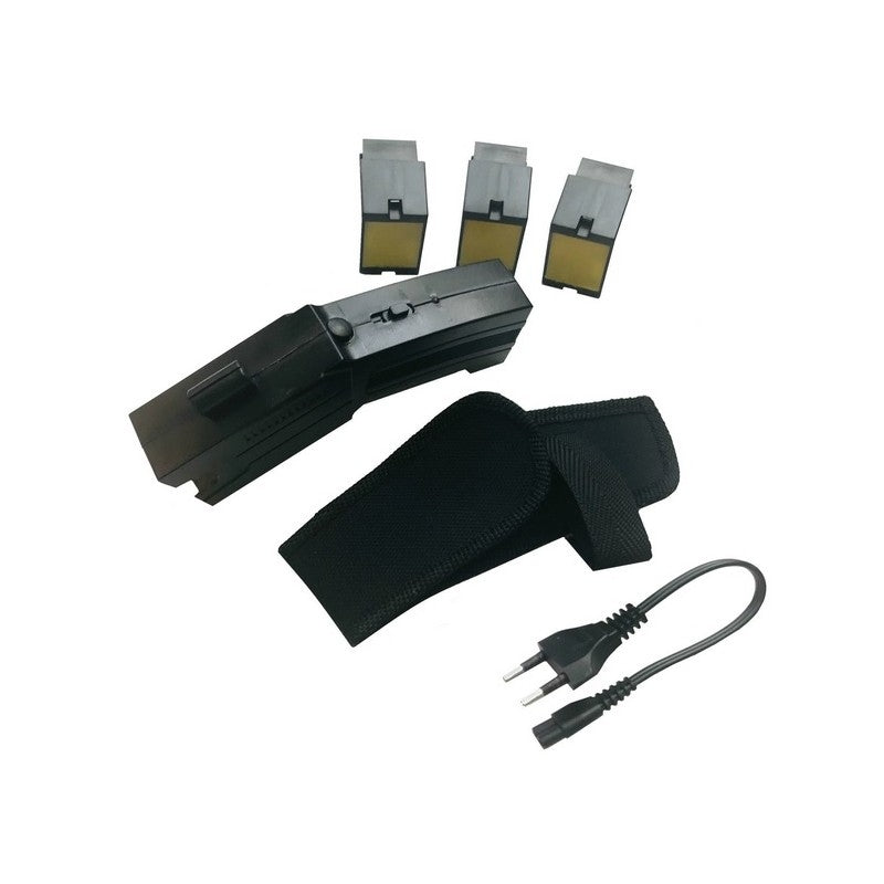 Professional T5N Electroshock Device with Flashlight and Laser