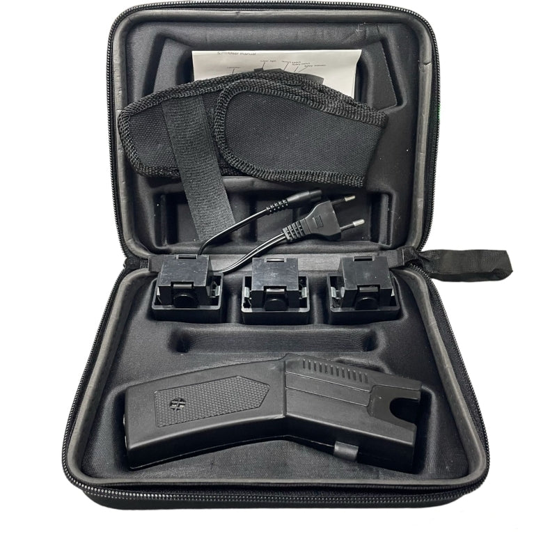 Professional T5N Electroshock Device with Flashlight and Laser