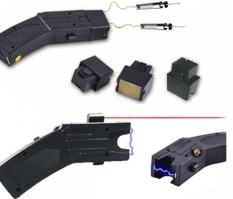 Professional T5N Electroshock Device with Flashlight and Laser