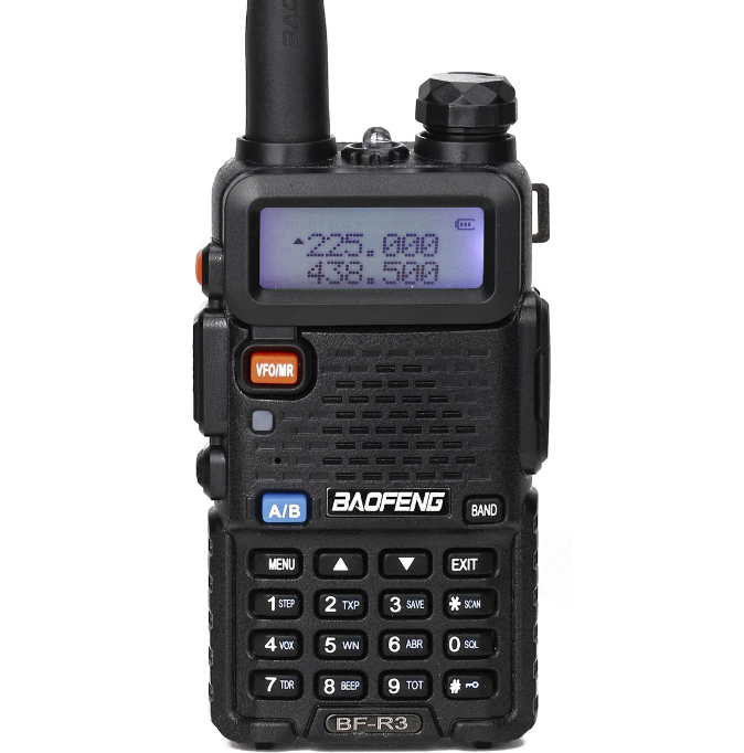 Baofeng BF-R3 Tri-Band Radio