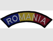 Jandarmeria Embroidered Patch Set