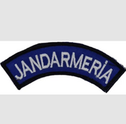 Jandarmeria Embroidered Patch Set