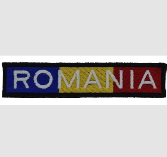 Jandarmeria Embroidered Patch Set