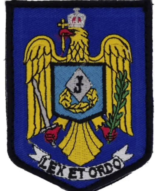 Jandarmeria Shield Patch