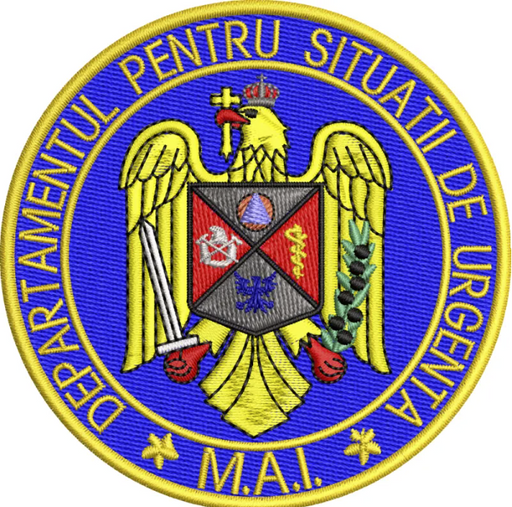 Round Patch - Emergency Situations Department M.A.I.