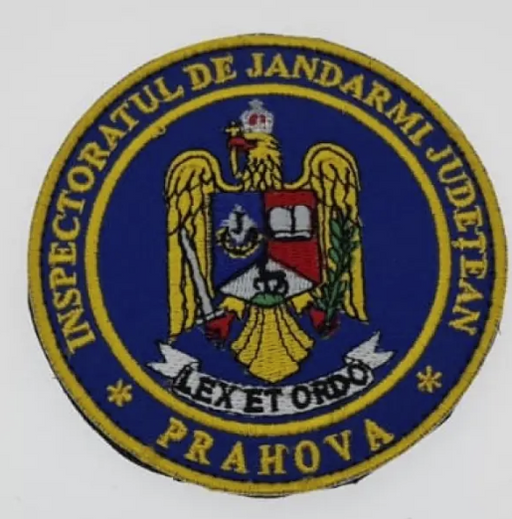 Inspectoratul de Jandarmi Prahova Embroidered Patch with Velcro