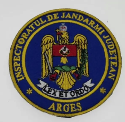 Inspectoratul de Jandarmi Judetean Arges Patch with Velcro
