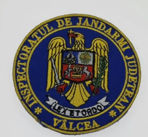 Inspectoratul de Jandarmi Judetean Valcea Velcro Patch