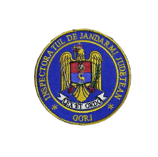 Inspectoratul de Jandarmi Judetean Gorj Patch with Velcro