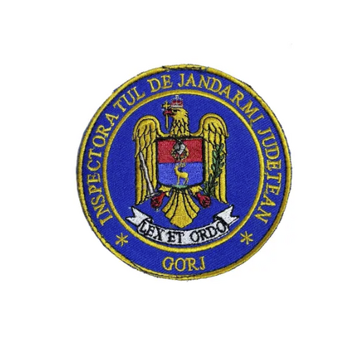 Inspectoratul de Jandarmi Judetean Gorj Patch with Velcro