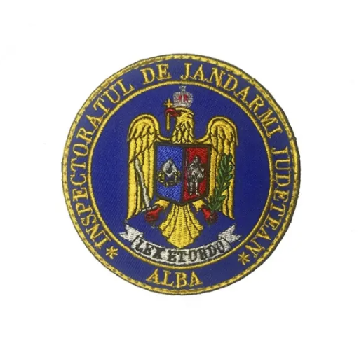 Inspectoratul de Jandarmi Judetean Emblem with Velcro