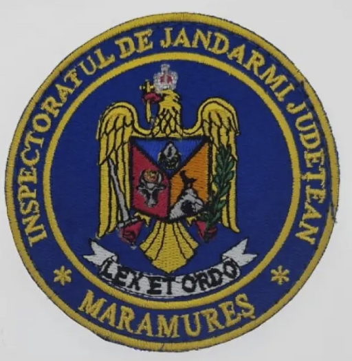 Inspectoratul de Jandarmi Judetean Maramures Patch with Velcro