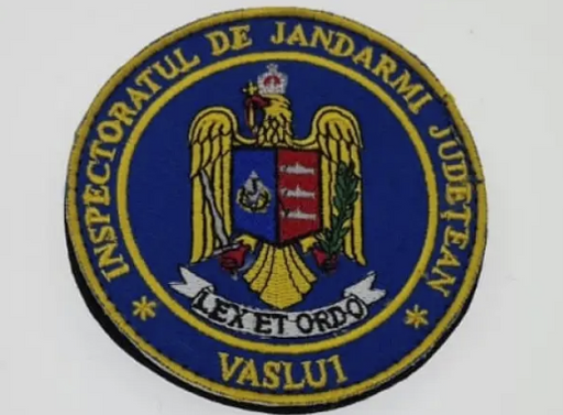 Inspectoratul de Jandarmi Judetean Vaslui Velcro Patch