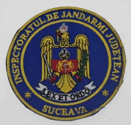 Inspectoratul de Jandarmi Suceava Patch with Velcro