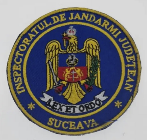 Inspectoratul de Jandarmi Suceava Patch with Velcro