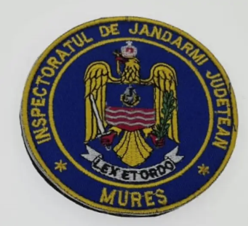 Inspectoratul de Jandarmi Judetean Mures Velcro Patch